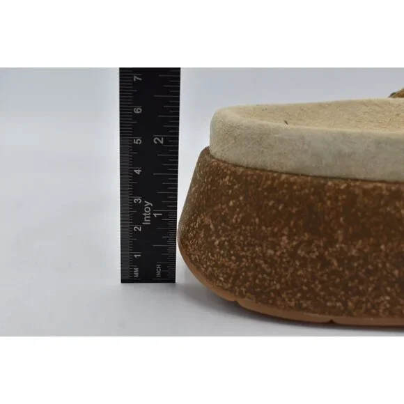 Dansko Womens Size EU 38 Bridget Black Burnished Suede Comfort Slides Sandals - Picture 11 of 14